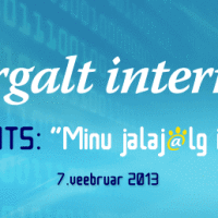 Konverents “Minu jalajälg internetis”