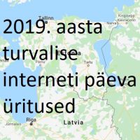 2019. aasta turvalise interneti päeva tähistamise kutse