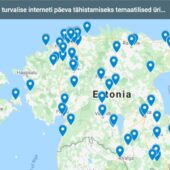 More than 8500 students all over Estonia participate in the Safer Internet Day events