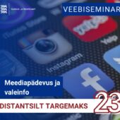 Meediapädevuse nädal 22.-28. märts