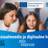 Veebiseminar "Distantsilt targemaks: sotsiaalmeedia ja digitaalne heaolu" (järelvaadatav)