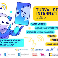 2025 Safer Internet Day campaign in Estonia