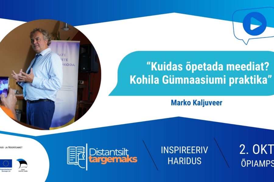 2025 Kuidas opetada meediat 2025 Kuidas opetada meediat