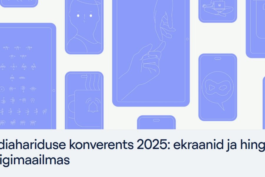 2025 meediahariduse konverents 2025 meediahariduse konverents