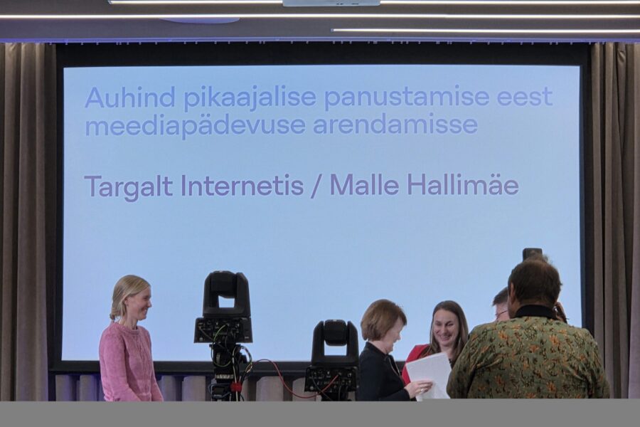 2025 meediapadevuse auhind 2025 meediapadevuse auhind