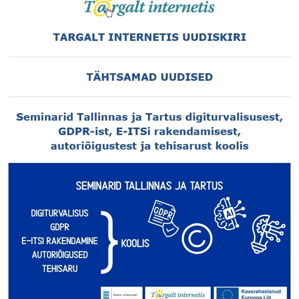 2025 okt uudiskiri targalt internetis 2025 okt uudiskiri targalt internetis