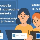 Kutse 15.10 kell 15.00 toimuvale Targalt internetis veebiseminarile "Soovitused ja kokkulepped nutiseadmete kasutamiseks"