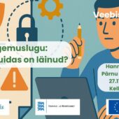 Kutse 27.11 Targalt internetis veebiseminarile: Kogemuslugu: E-ITS. Kuidas on läinud?