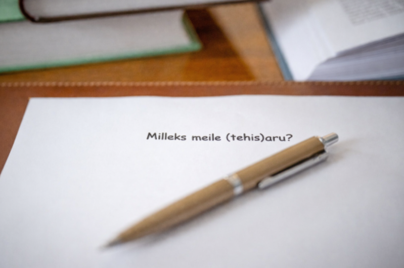 2026 Milleks meile tehisaru 2026 Milleks meile tehisaru