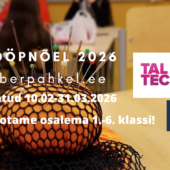 Kutsume koole 1.-6. klassi õpilastega osalema küberturvalisuse testis KüberNööpnõel 2026