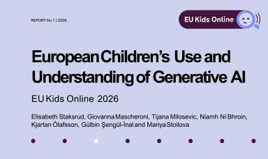 2026 EU Kids Online GENAI kaas