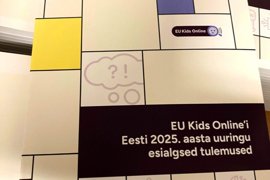 EU Kids Online 2025. aasta uuringu esialgsed tulemused pilt