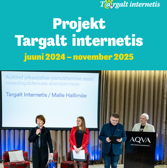 2026 Projekt Targalt internetis aastaraamat 2026 Projekt Targalt internetis aastaraamat